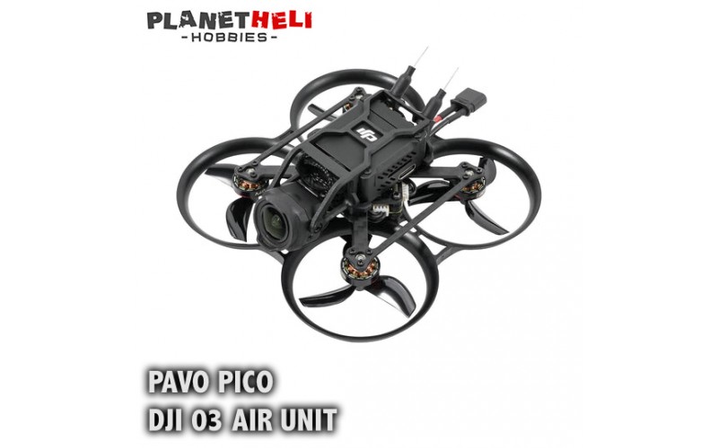 BetaFPV Pavo Pico Cinematic Whoop for DJI 03 - F4 2-3S 20A AIO - ELRS